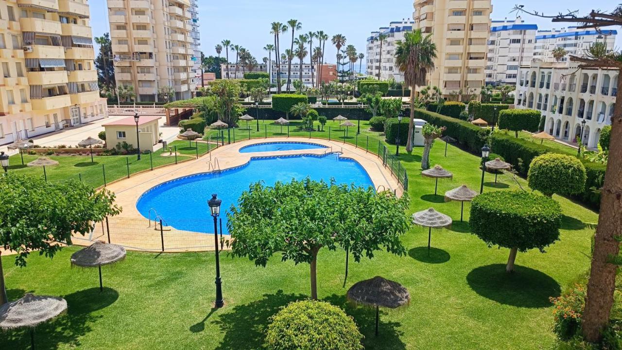 Andalucia Beach & Garden Apartment Беналмадена Екстериор снимка