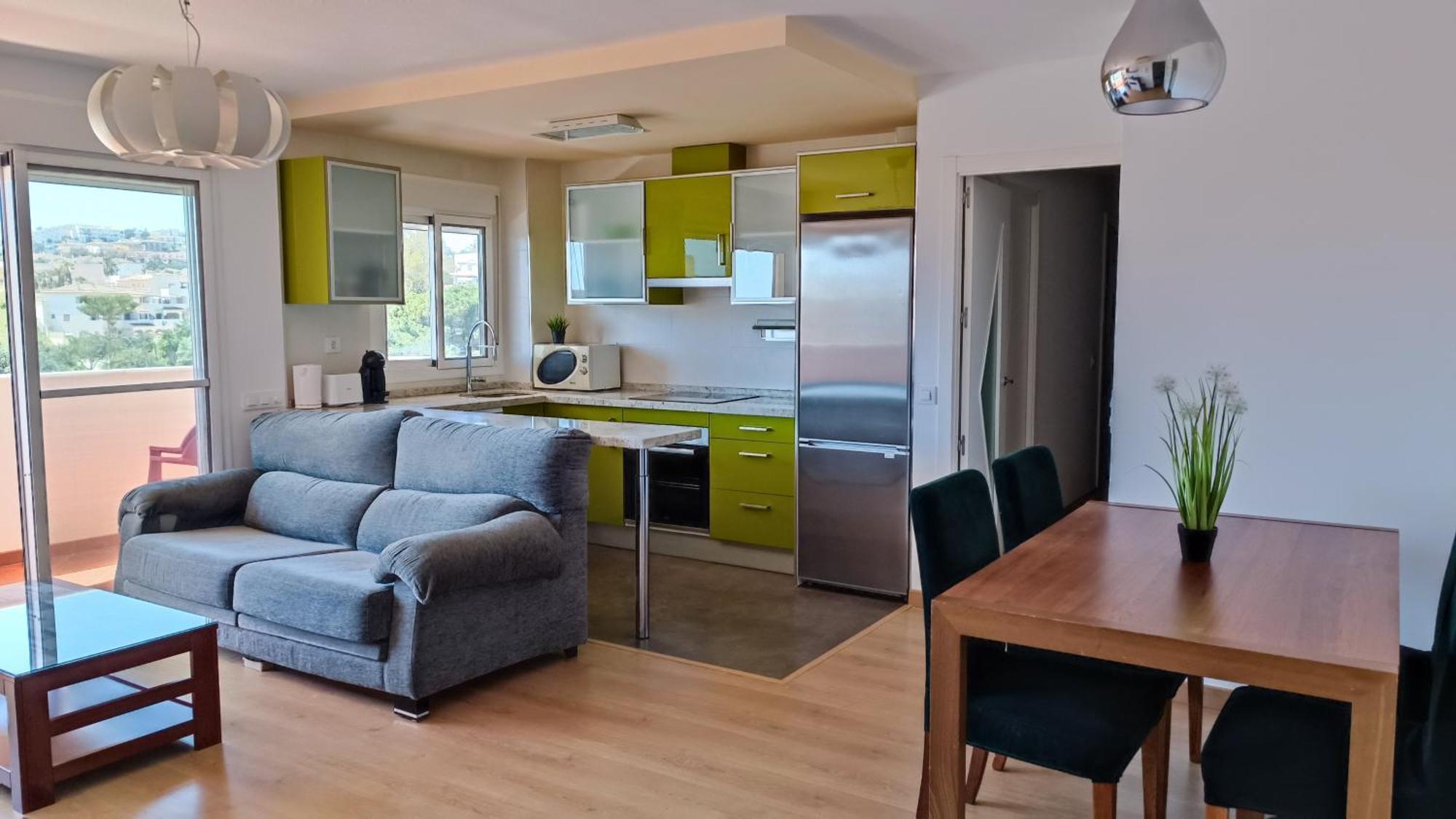 Andalucia Beach & Garden Apartment Беналмадена Екстериор снимка
