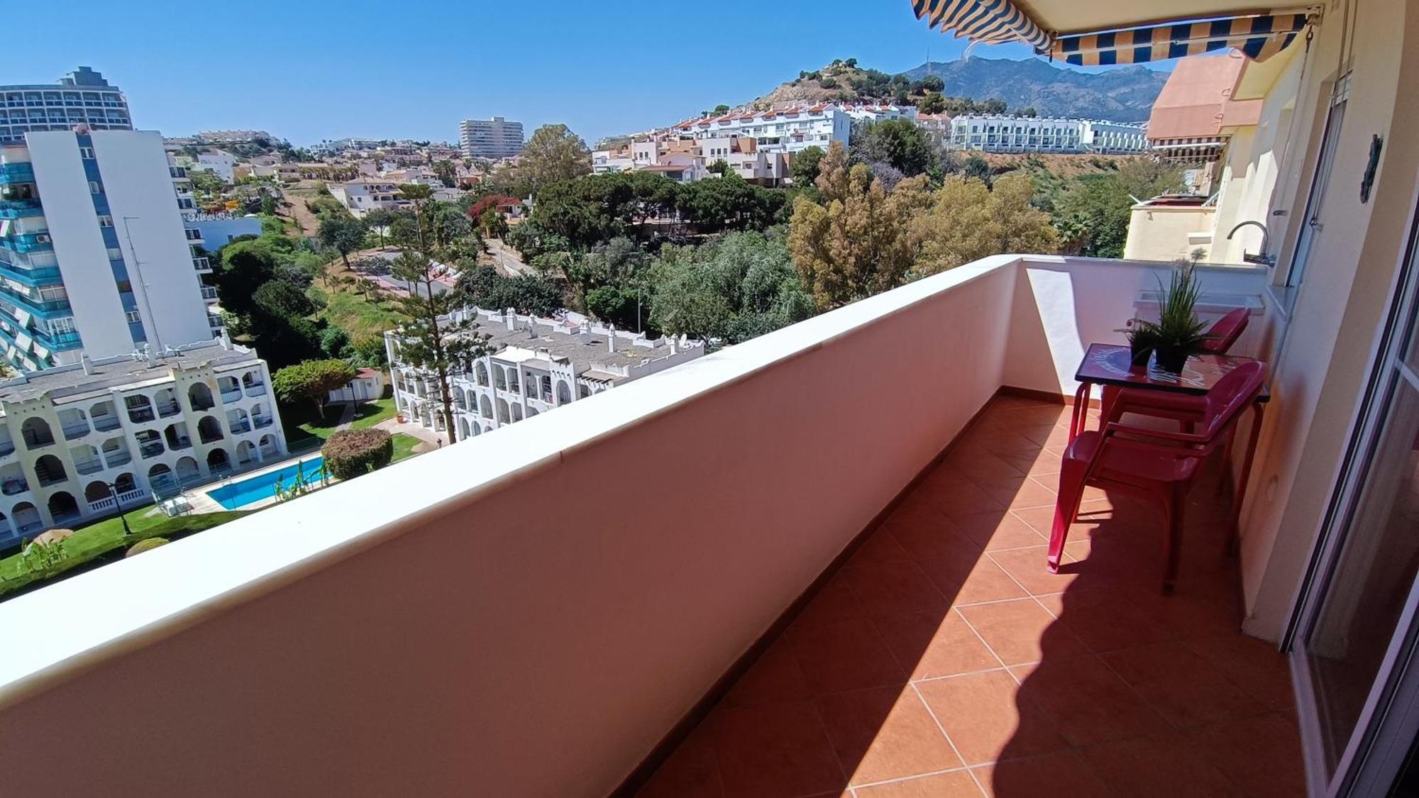 Andalucia Beach & Garden Apartment Беналмадена Екстериор снимка