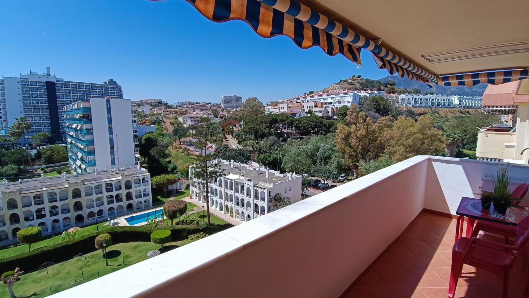 Andalucia Beach & Garden Apartment Беналмадена Екстериор снимка