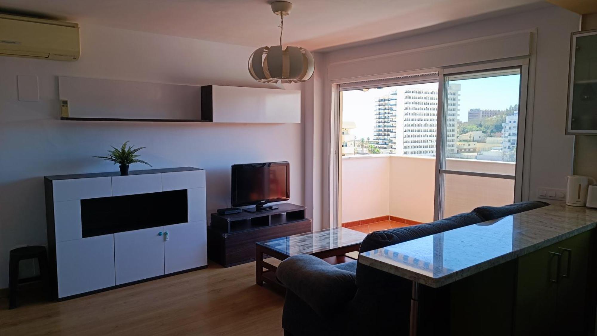 Andalucia Beach & Garden Apartment Беналмадена Екстериор снимка