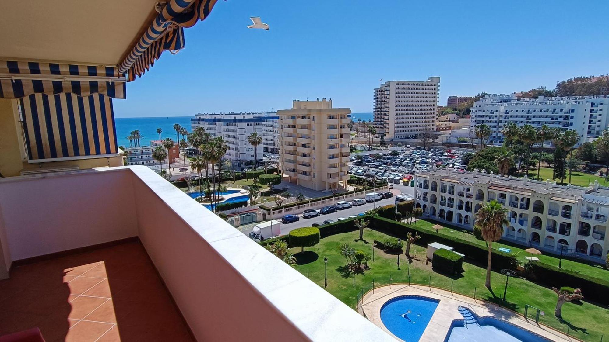 Andalucia Beach & Garden Apartment Беналмадена Екстериор снимка