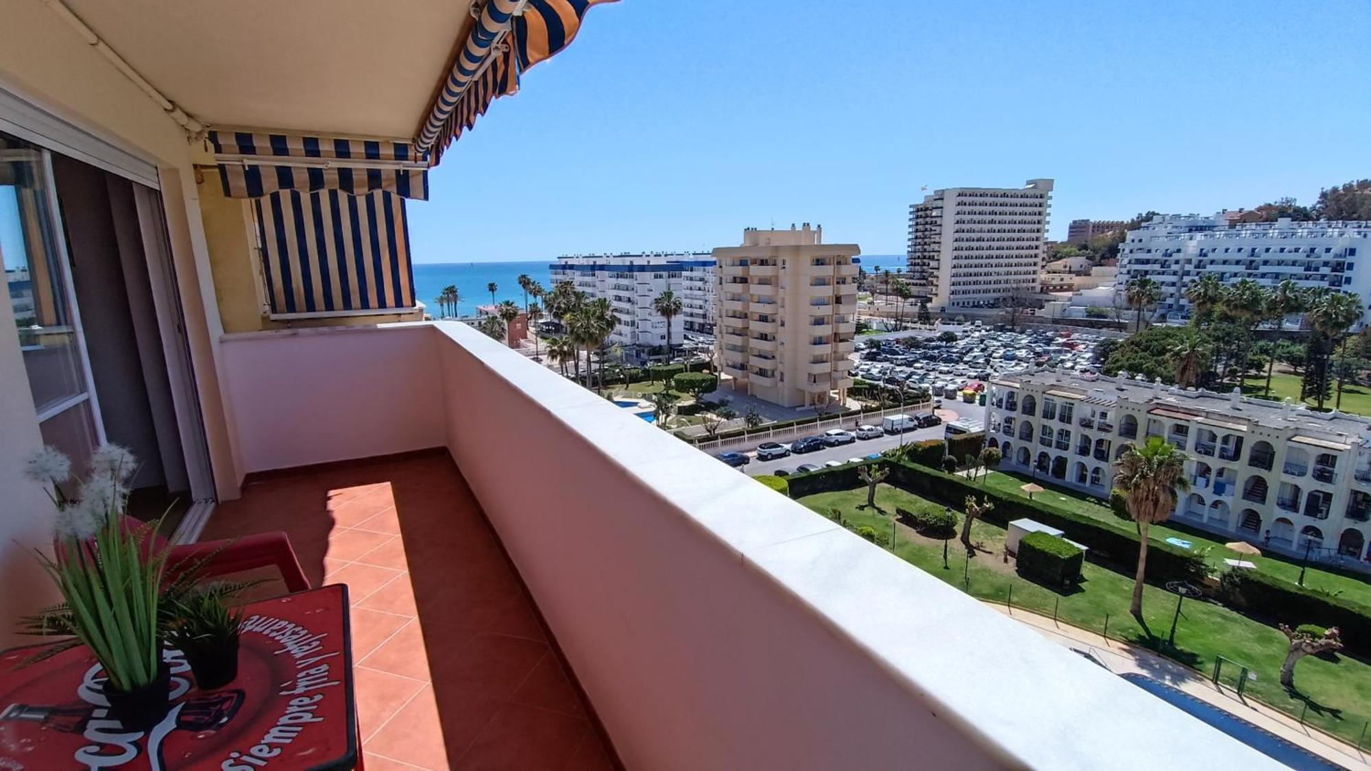 Andalucia Beach & Garden Apartment Беналмадена Екстериор снимка