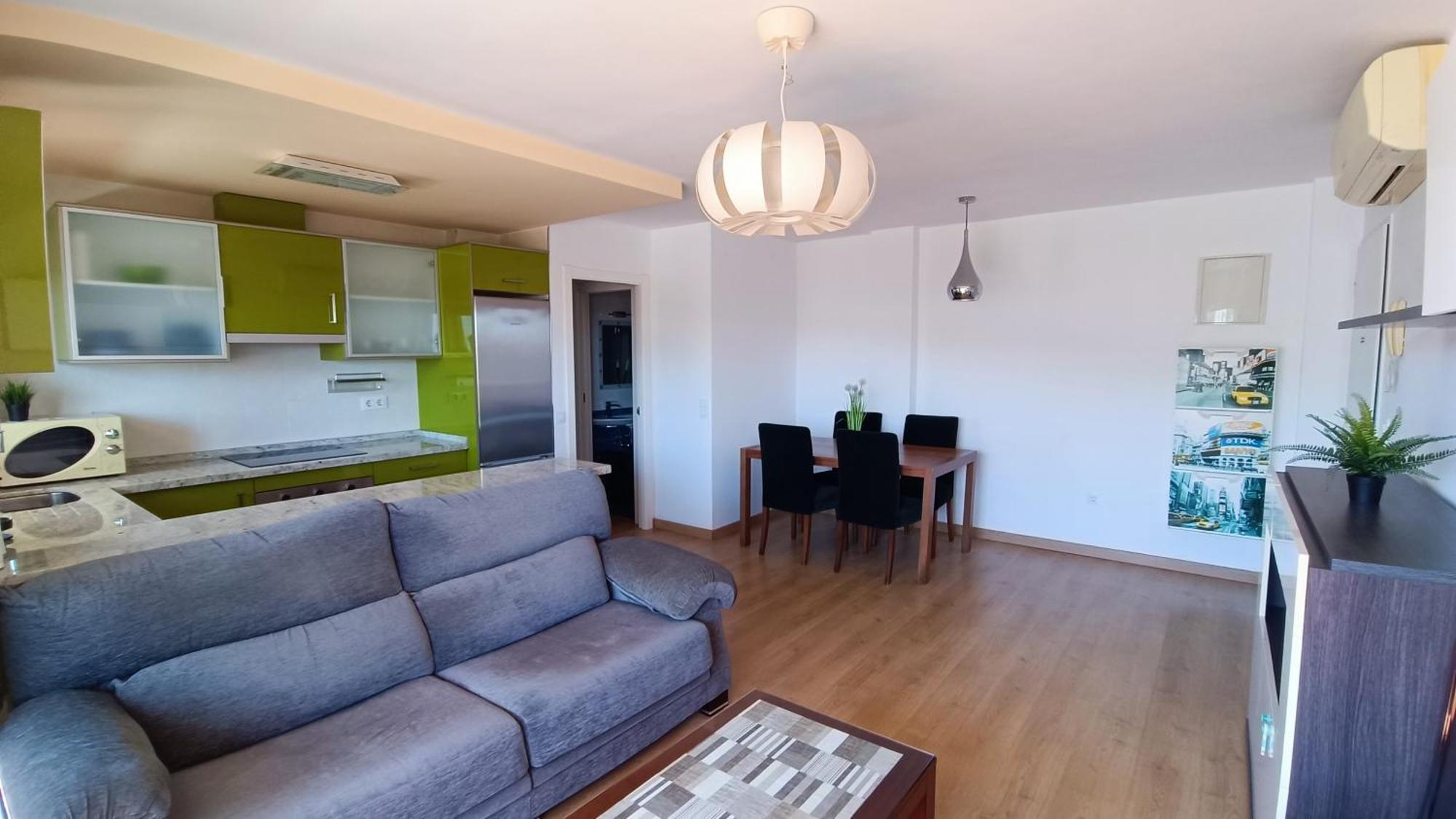 Andalucia Beach & Garden Apartment Беналмадена Екстериор снимка